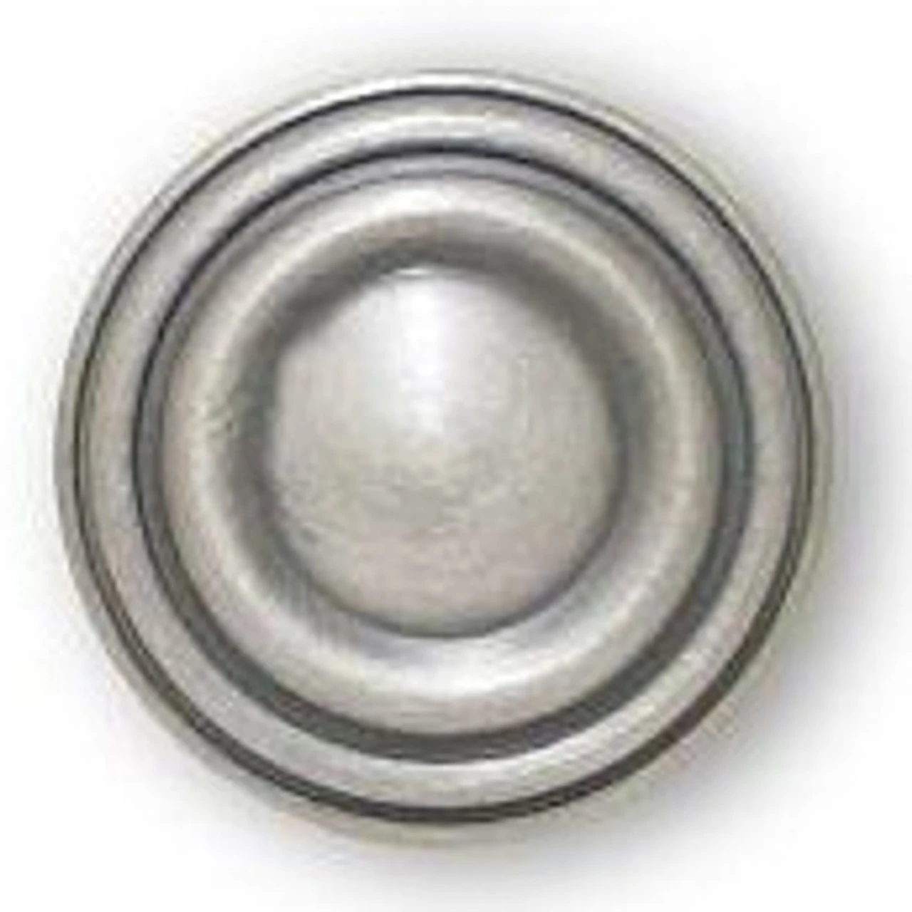 Liberty 1-1/2" Betsy Fields Ringed Knob Brushed Satin Pewter 2 Liberty 1-1/2" Betsy Fields Ringed Knob Brushed Satin Pewter - Image 2