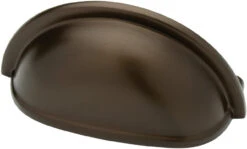 Liberty 3" Plain Cup Pull Rubbed Bronze