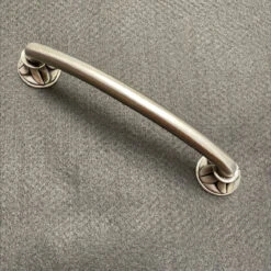 AS-IS 6" Pompeii Satin Pewter Pull (1 LEFT)