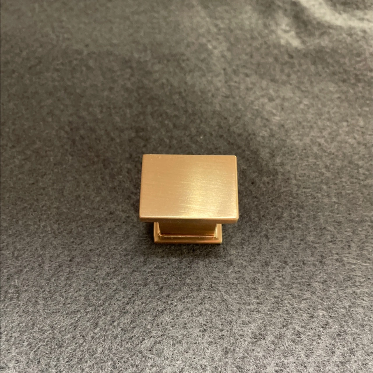 Liberty 15/16" Layered Square Knob Champagne Bronze 1 Liberty 15/16" Layered Square Knob Champagne Bronze