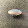 Liberty 1-1/2" Oval Knob Dull Chrome