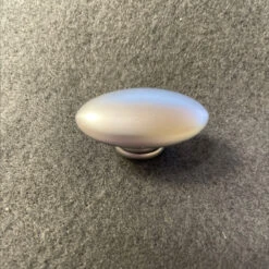 Liberty 1-1/2" Oval Knob Dull Chrome