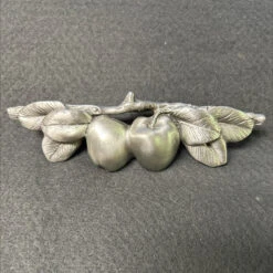 Pewter Apple Pull