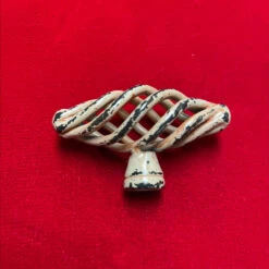 Liberty 2-1/4" Small Birdcage Oval Knob Tumbled Red Antique -D'Lawless Hardware Shop 3D5A4B56 C515 4E01 87E9 051FA84B2B63 31326.1660157565