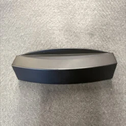 Liberty 3" Or 3-3/4" Dual Mount Framed Farmhouse Cup Pull Flat Black