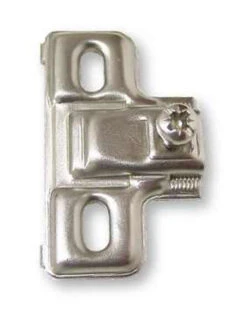 Liberty 3mm Mounting Plate For Face Frame Hinges L-H71040-NP-A