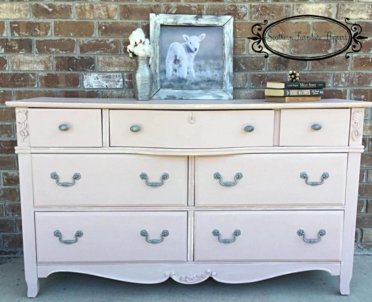 3-1/2" Baroque Bail Pull Satin Pewter 6 3-1/2" Baroque Bail Pull Satin Pewter - Image 6