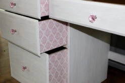 Liberty (4 Pack) 1-1/4" Acrylic Faceted Knob Satin Nickel & Pink -D'Lawless Hardware Shop 4 pack acrylic faceted knob satin nickel pink 1 1 4 lq 085 03 0179 13 69306.1657830798