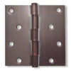 Liberty 4" Solid Brass Venetian Bronze Door Hinge LQ-HN0009Z-VBR-C