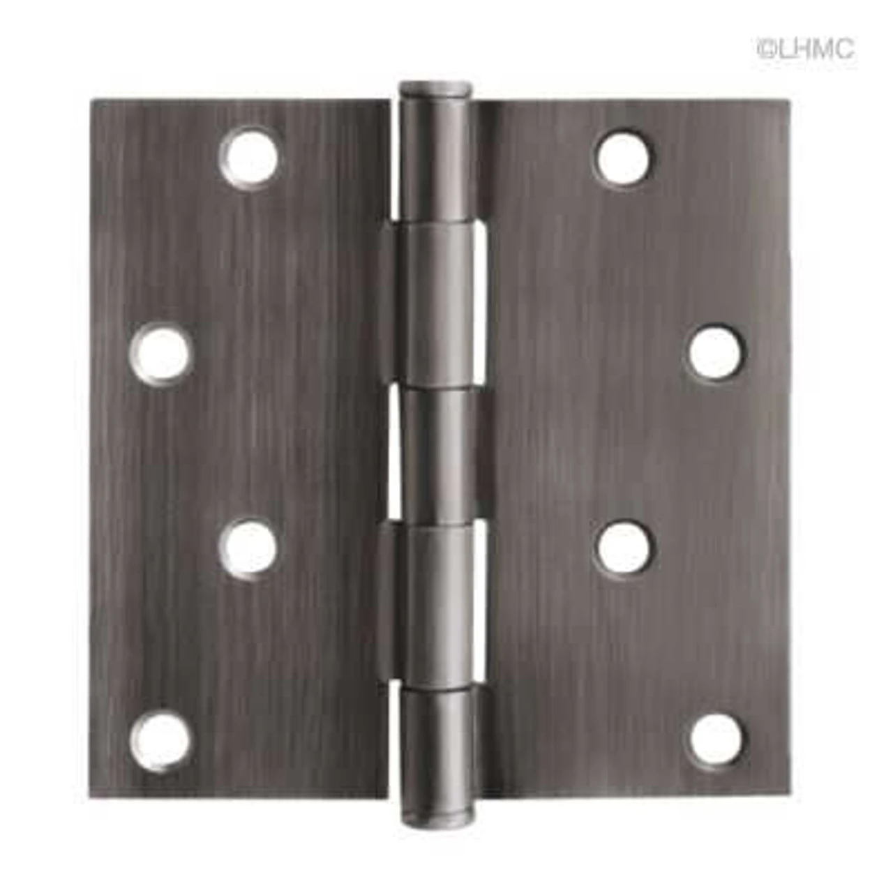Liberty 4" Square Corner Hinge Antique Pewter LQ-HN0009C-AP-C 1 Liberty 4" Square Corner Hinge Antique Pewter LQ-HN0009C-AP-C