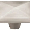 Liberty 1-1/2" Square Geo Knob Brushed Satin Pewter