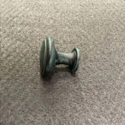 1" Small Button Knob Old Green -D'Lawless Hardware Shop 428AA601 A778 4223 A76E D93758F936D3 30942.1661895215