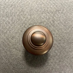 1-1/4" Avante Smooth Knob Rubbed Bronze -D'Lawless Hardware Shop 42DD2091 0F09 4B2C 96DD 02C4A67E52C7 00820.1662041615