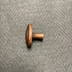 1-1/4" Oval Rope Edged Knob Antique Copper -D'Lawless Hardware Shop 4617FAAA D2E0 4198 900F 8D7A7D324116 03037.1661425104