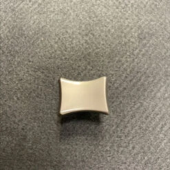 Liberty 1-1/3" X 1" Rectangular Sail Knob Matte Nickel