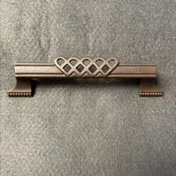 5" Classic Heart Pull Oil Rubbed Bronze