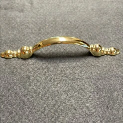 3" Avante Ornate Pull Brass Plated