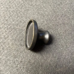 AS-IS Knob Base Knob Base Only 34X22Mm-Routed 29.5Mm Dia-OB