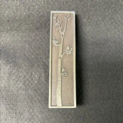 Liberty 3" Tree Pull Brushed Satin Pewter