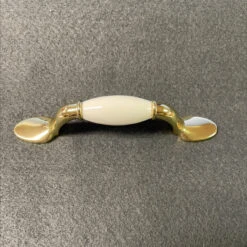 Liberty (12-Pack) 3" Plastic Insert Spoon Foot Pull Polished Brass