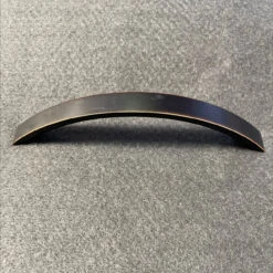 AS-IS 5" Subtle Arch Pull Bronze With Copper Highlights