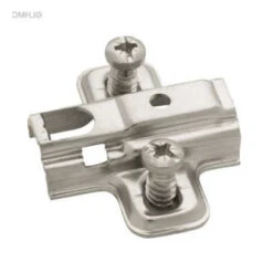 Liberty 4mm Mounting Plate For Easy Clip 35mm Hinges L-H71012-NP-A -D'Lawless Hardware Shop 4mm mounting plate for easy clip 35mm hinges l h71012 np a 3 23058.1659457711
