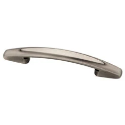 Liberty 5" North Hampton Large Ovals Pull Heirloom Silver