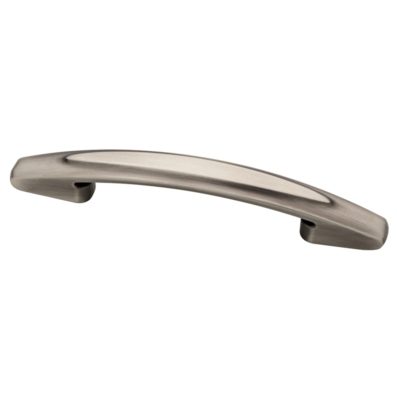 Liberty 5" North Hampton Large Ovals Pull Heirloom Silver 1 Liberty 5" North Hampton Large Ovals Pull Heirloom Silver