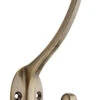 Liberty 5-5/8 In. Antique Brass Pilltop Coat And Hat Hook B34865C-AB-C