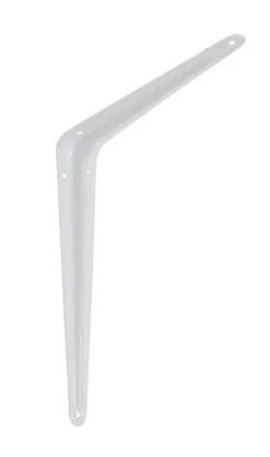 Liberty 5" X 6" Utility Shelf Bracket - White
