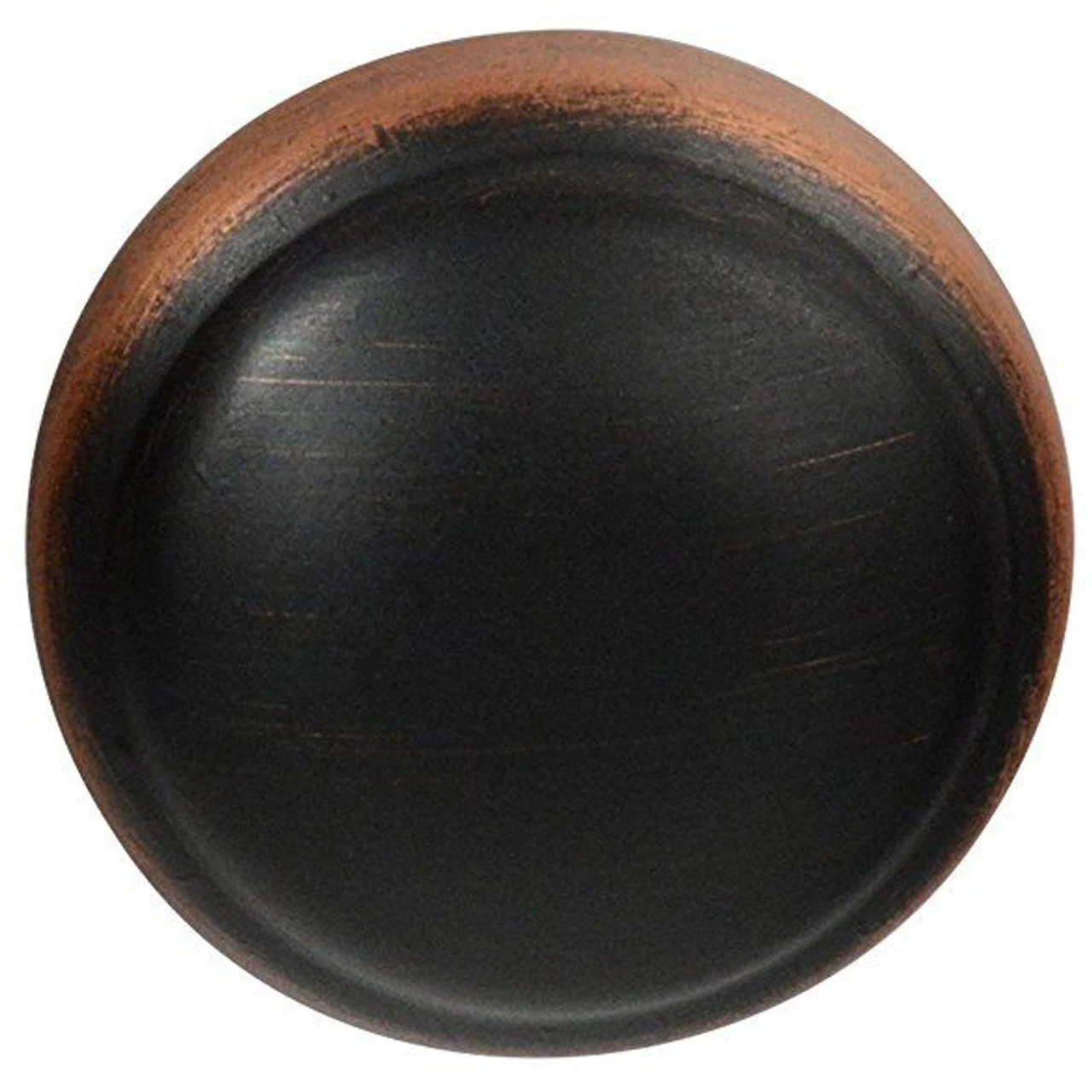 Liberty (50 Pack) 1-1/8" Simple Knob Venetian Bronze With Copper Highlights 2 Liberty (50 Pack) 1-1/8" Simple Knob Venetian Bronze With Copper Highlights - Image 2