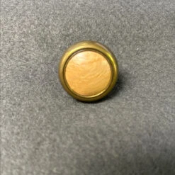 Liberty 1-3-16" Round Oak Insert Knob Antique Brass