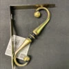 Liberty 8" Scroll Decorative Bracket Antique Brass