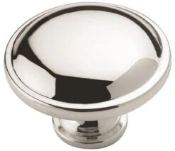 Liberty (25-Pack) 1-1/4" Everyday Heritage Knob Chrome