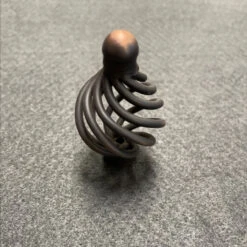 Liberty 1-1/4" Birdcage Knob Bronze With Copper Highlights