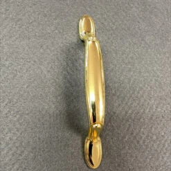 Liberty 3" Spoon Foot Pull - Brass Plated