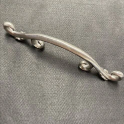 AS-IS 8" Toscana Pull Satin Pewter