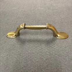 Liberty 3" Spoon Foot Pull Without Insert Antique Brass