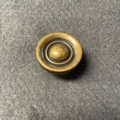 Liberty 1-1/4" Target Round Knob Antique English