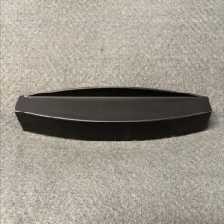 Liberty 4" Or 5-1/16" Dual Mount Framed Farmhouse Cup Pull Flat Black