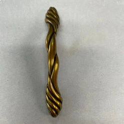 Amerock 3" Or 3-3/4" Dual Mount Expressions Pull Regency Brass