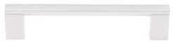 Liberty 6-5/16" Half-Round Bar Pull Aluminum