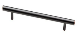 Liberty 6-5/16" Builder's Program Steel Bar Pull Bronze With Copper Highlights