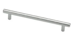 Liberty 6-5/16" Builder's Program Steel Bar Pull Polished Chrome