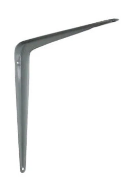 Liberty 6" X 8" Utility Shelf Bracket - Gray