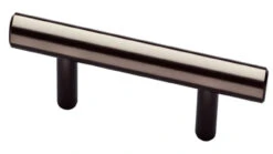Liberty 2-1/2" Builder's Program Steel Bar Pull Oil-Rubbed Bronze