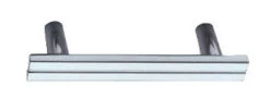 Liberty 2-1/2" Urban Metals Pinstripe Pull Polished Chrome