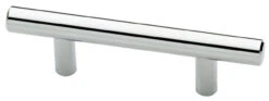 Liberty 2-1/2" Builder's Program Steel Bar Pull Polished Chrome