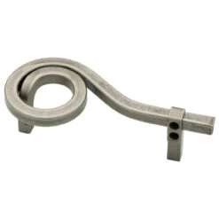 Liberty (25-Pack) 3-1/2" Iron Craft Swirl Pull Tumbled Pewter