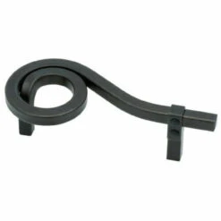 Liberty 3-1/2" Iron Craft Swirl Pull Wrought Iron